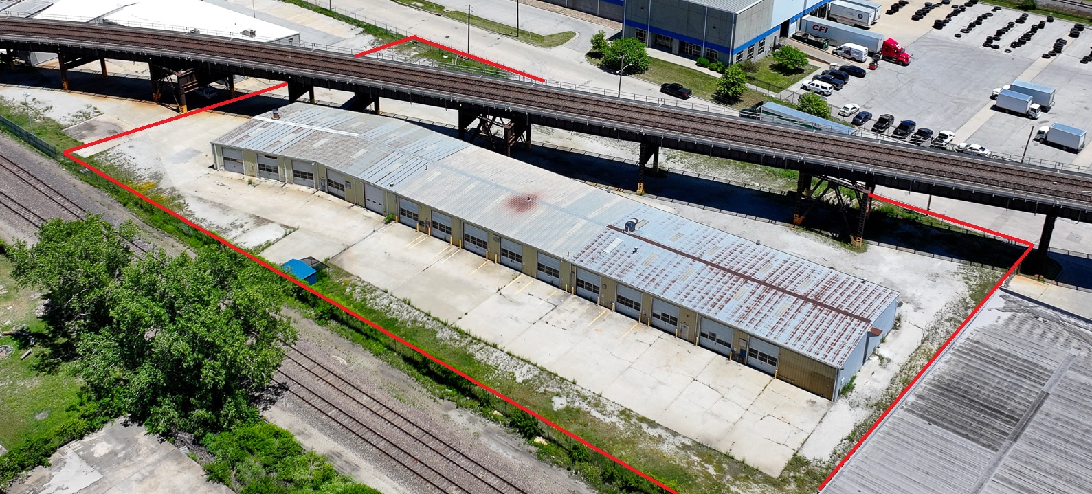 610 S Adams St, Kansas City, KS à louer Photo du bâtiment- Image 1 de 2