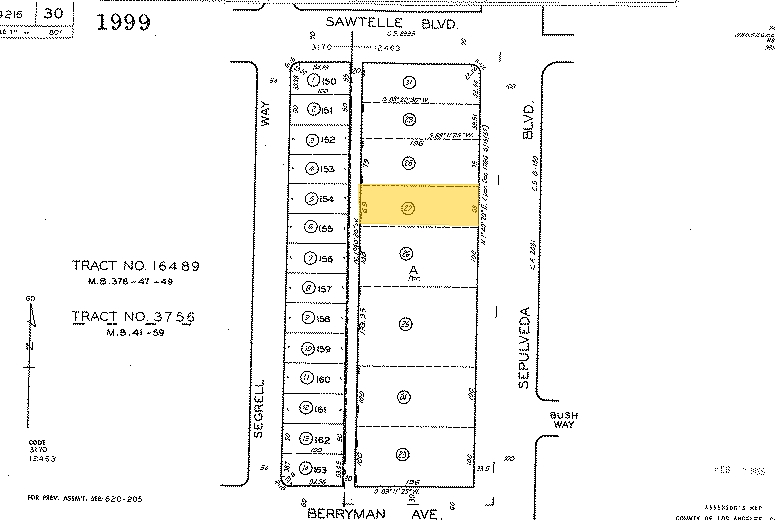 5415-5425 Sepulveda Blvd, Culver City, CA à louer - Plan cadastral - Image 2 de 22