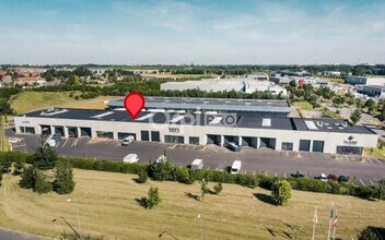 Sainghin-en-Mélantois - Aérien  Vue de la carte - Image1