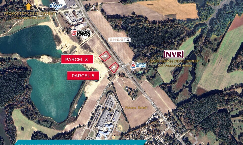 Rt 10 & Turner Dr, Smithfield, VA for sale - Building Photo - Image 1 of 4