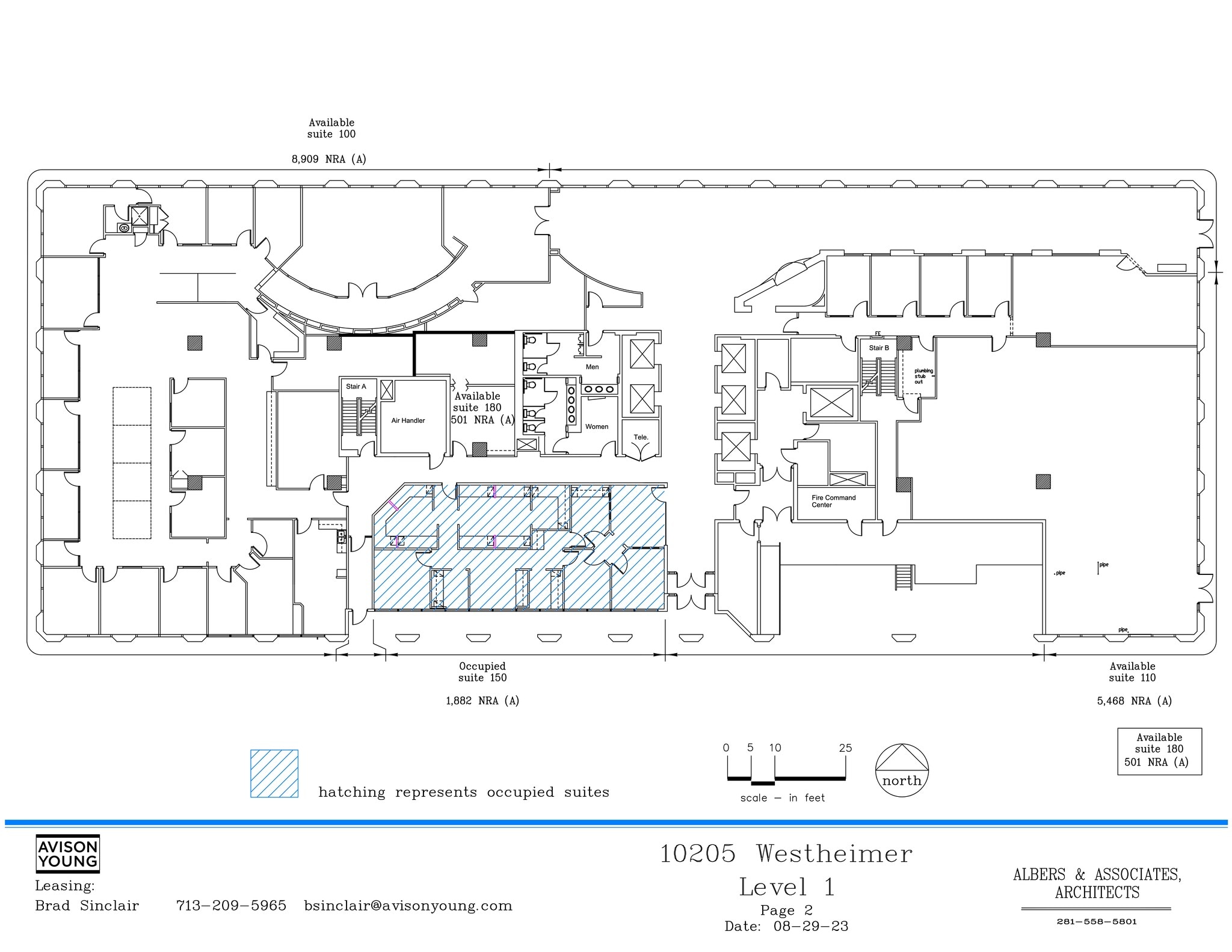 10205 Westheimer Rd, Houston, TX for lease Site Plan- Image 1 of 2