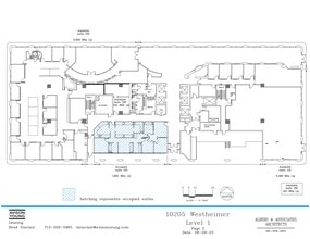 10205 Westheimer Rd, Houston, TX for lease Site Plan- Image 1 of 2