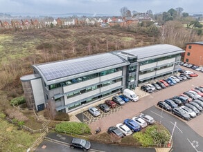 Emperor Way, Exeter, DEV - AERIAL  map view