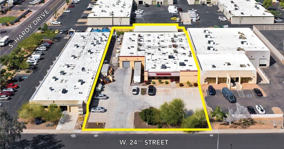828 W 24th St, Tempe, AZ à louer - Photo principale - Image 1 de 7