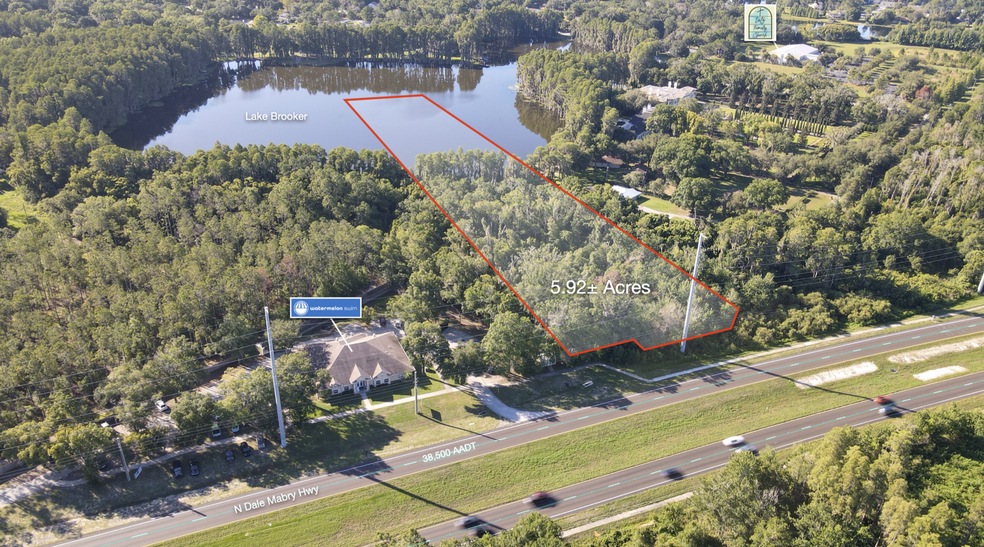 19447 N Dale Mabry Hwy, Lutz, FL à vendre - Photo du bâtiment - Image 1 de 4