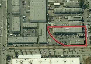 12506 Chadron Ave, Hawthorne, CA - AERIAL  map view