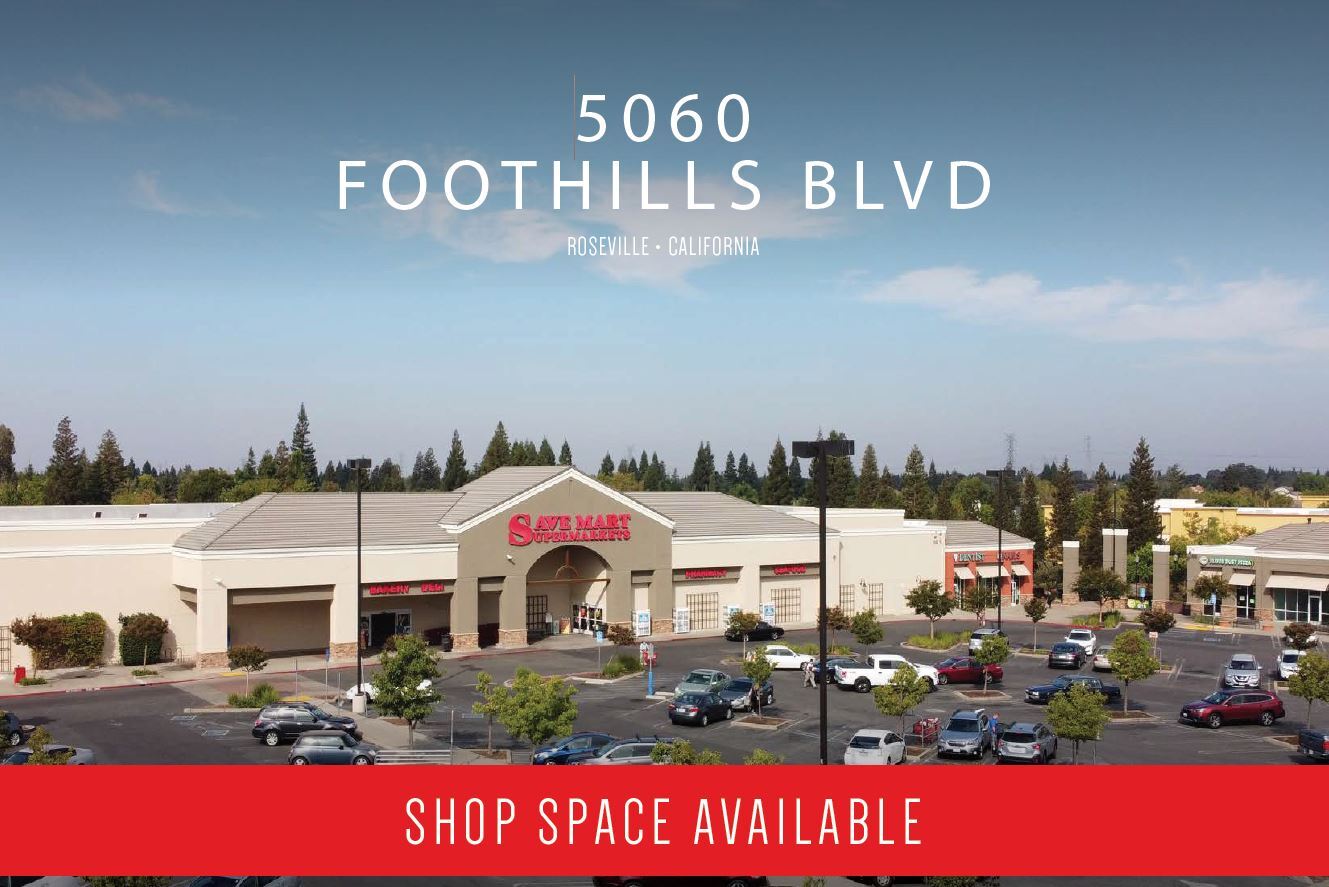 5020-5098 Foothills Blvd, Roseville, CA à louer Photo du bâtiment- Image 1 de 13