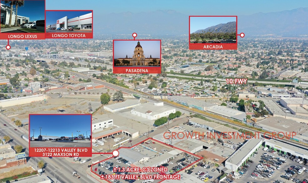 12213 Valley Blvd, El Monte, CA for sale - Building Photo - Image 2 of 17