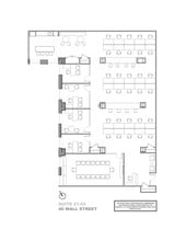 40 Wall St, New York, NY à louer Plan de site- Image 1 de 4