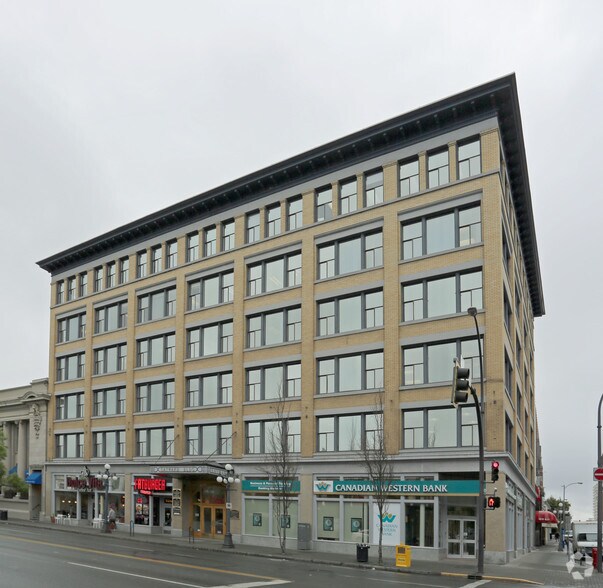 702 View St, Victoria, BC à louer - Photo du bâtiment - Image 3 de 4