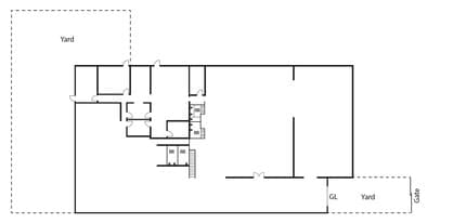 22912 El Pacifico Dr, Laguna Hills, CA à louer Plan d’étage- Image 1 de 1
