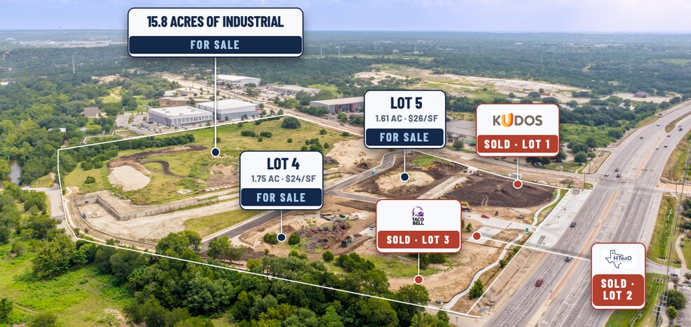 East Whitestone (1431), Cedar Park, TX à vendre - Photo du bâtiment - Image 2 de 15