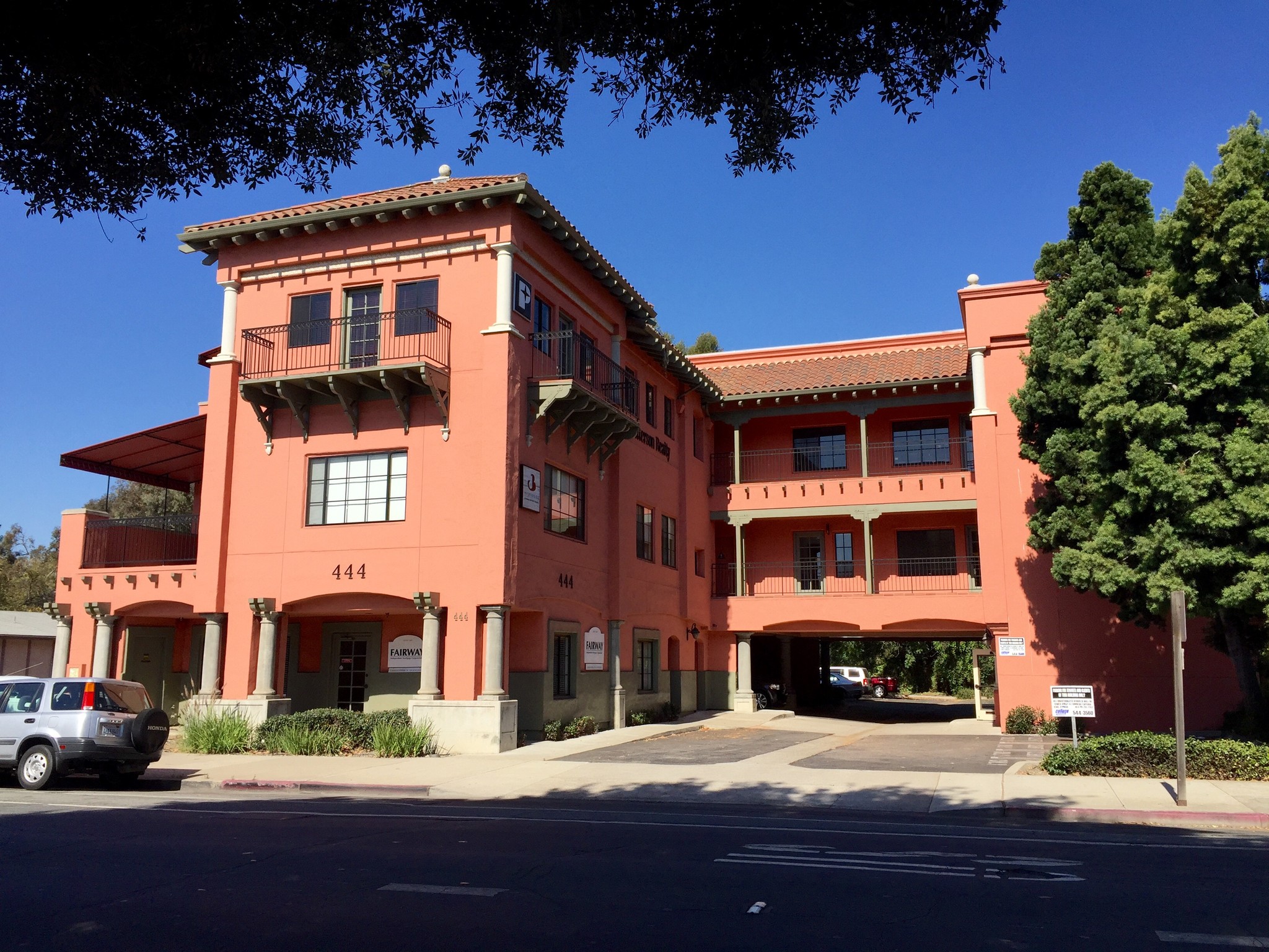 444 Higuera St, San Luis Obispo, CA for lease Building Photo- Image 1 of 2