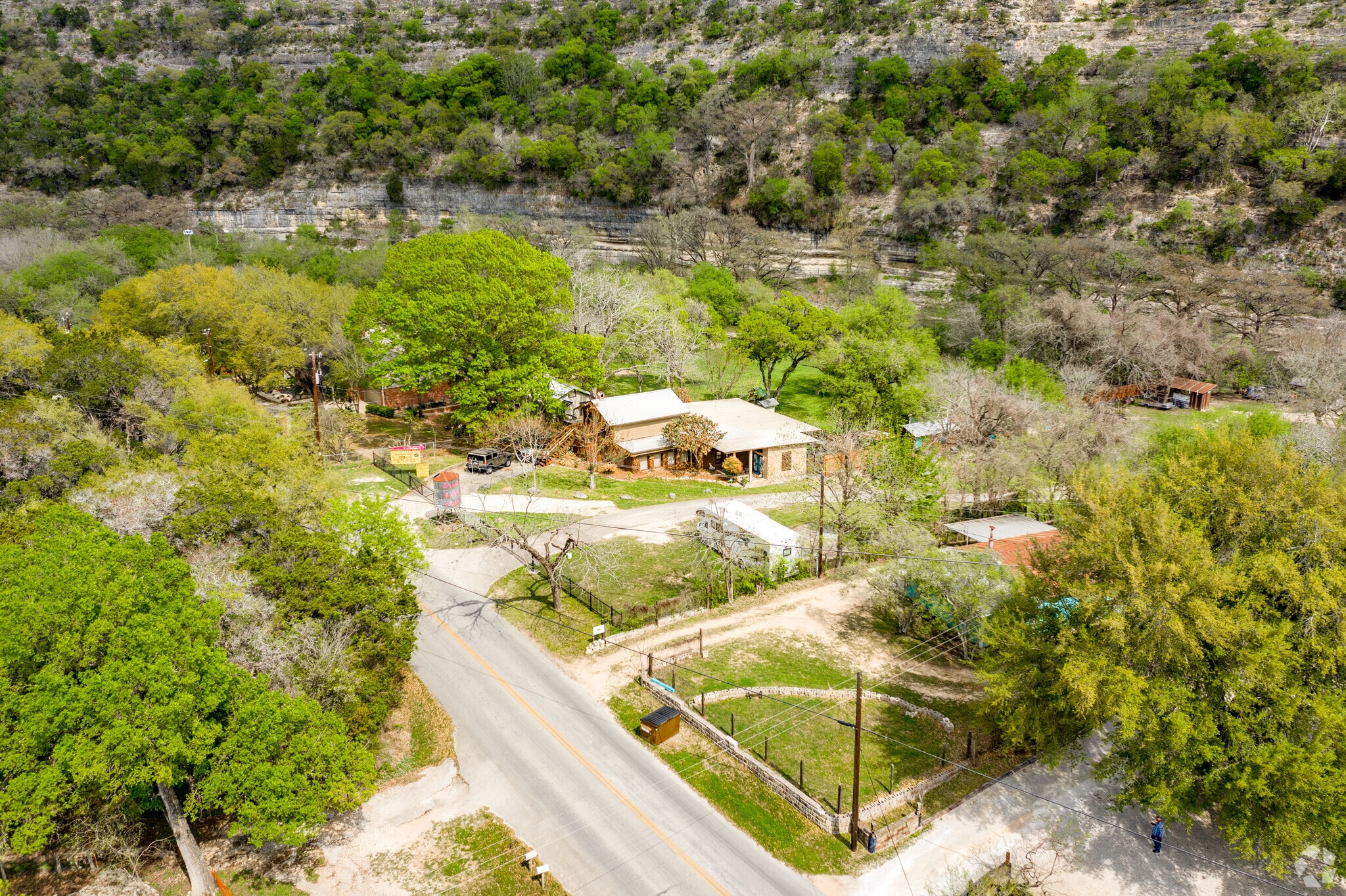 8570 River Rd, New Braunfels, TX for sale Aerial- Image 1 of 72