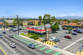 3001 S Bristol St, Santa Ana, CA - AERIAL  map view - Image1