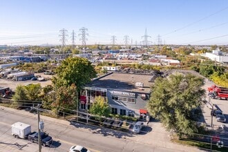 11560 Boul de la Rivière-des-Prairies, Montréal, QC - Aérien  Vue de la carte