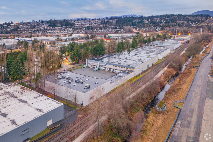 69-71 Glacier St, Coquitlam, BC for lease - Aerial - Image 2 of 6