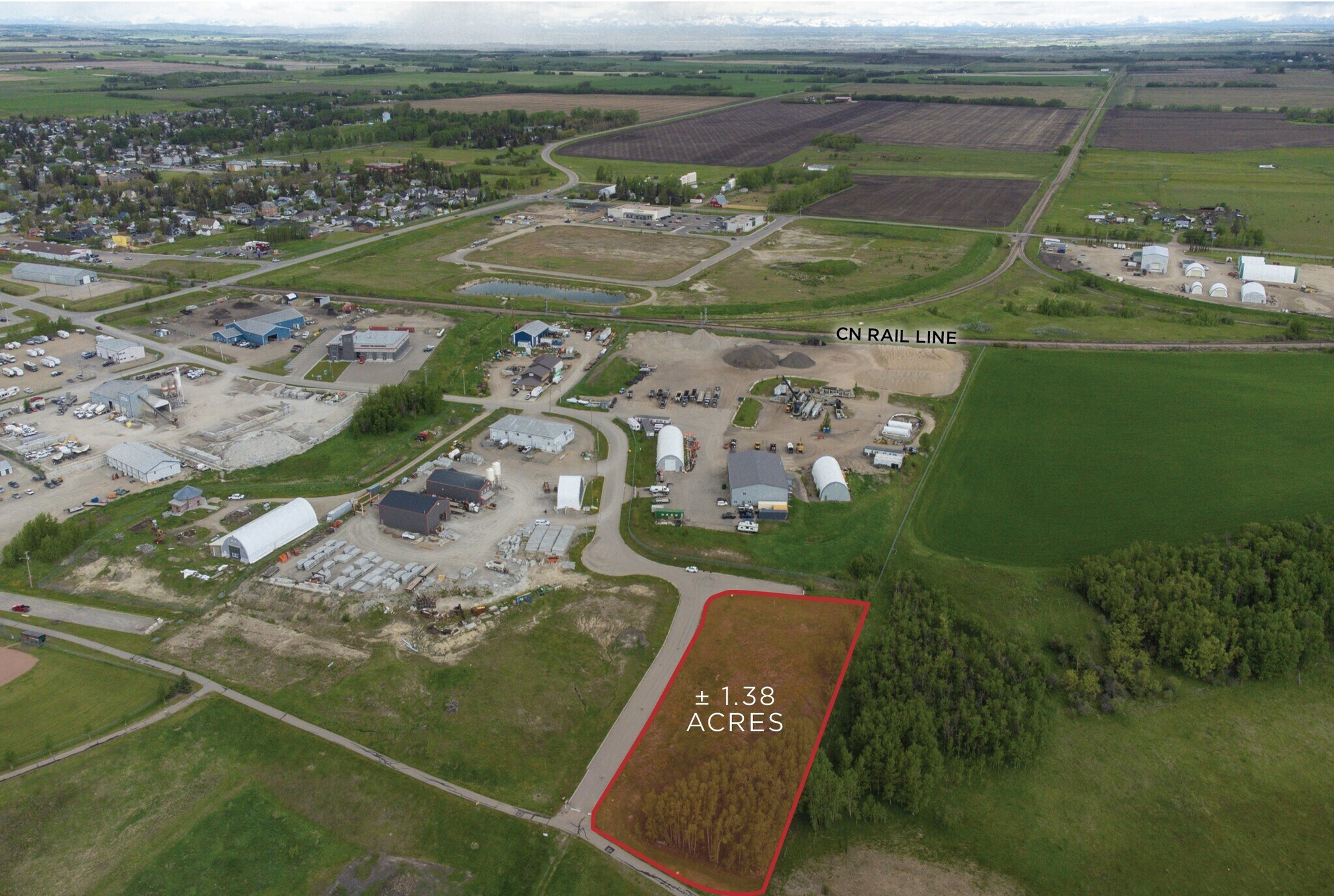 2901 19 St, Didsbury, AB à vendre Aérien- Image 1 de 1