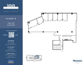 100 E Royal Ln, Irving, TX for lease Floor Plan- Image 1 of 1