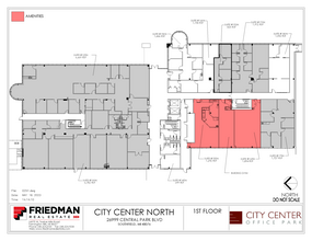 26777-26999 Central Park Blvd, Southfield, MI à louer Plan d  tage- Image 2 de 2