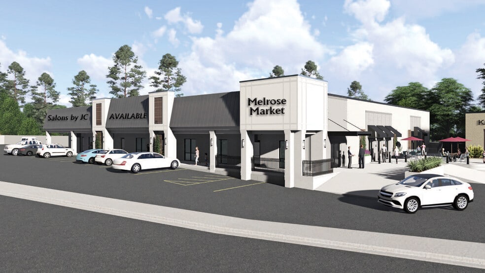 2710 Gervais St, Columbia, SC for lease - Building Photo - Image 1 of 5