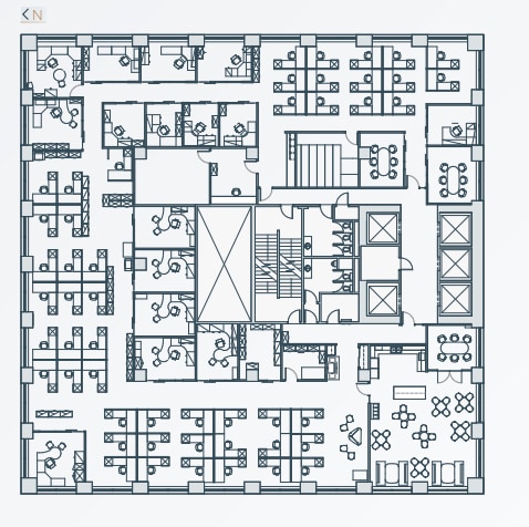 555 W Hastings St, Vancouver, BC for lease Floor Plan- Image 1 of 1
