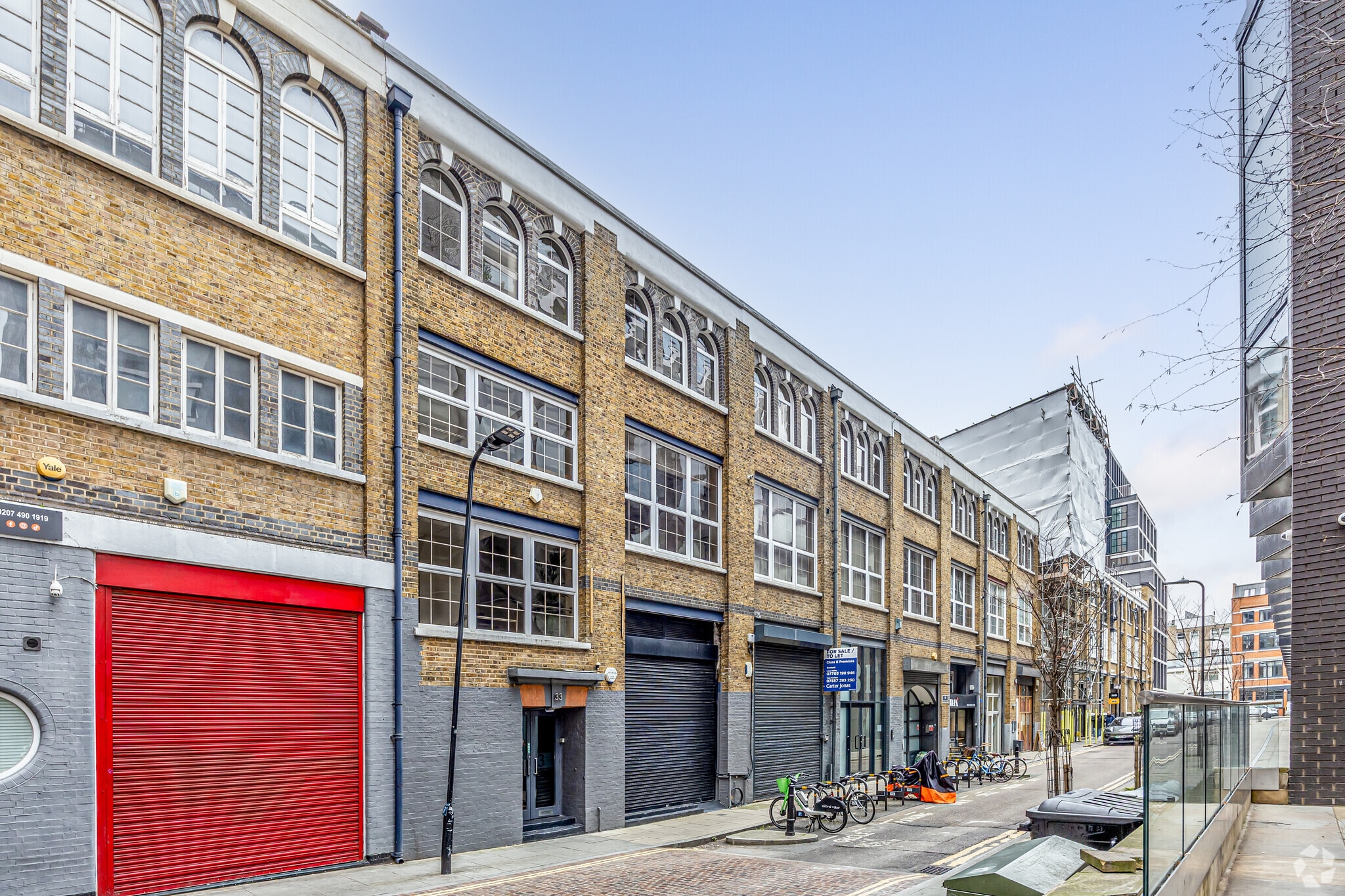 27-35 Corsham St, London for lease Primary Photo- Image 1 of 23