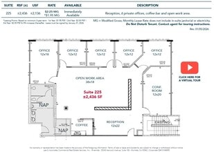 1 Ridgegate, Temecula, CA for lease Floor Plan- Image 2 of 2