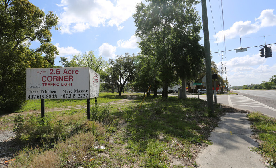 Hwy 441 & Jones Ave, Zellwood, FL à vendre - Photo principale - Image 1 de 1