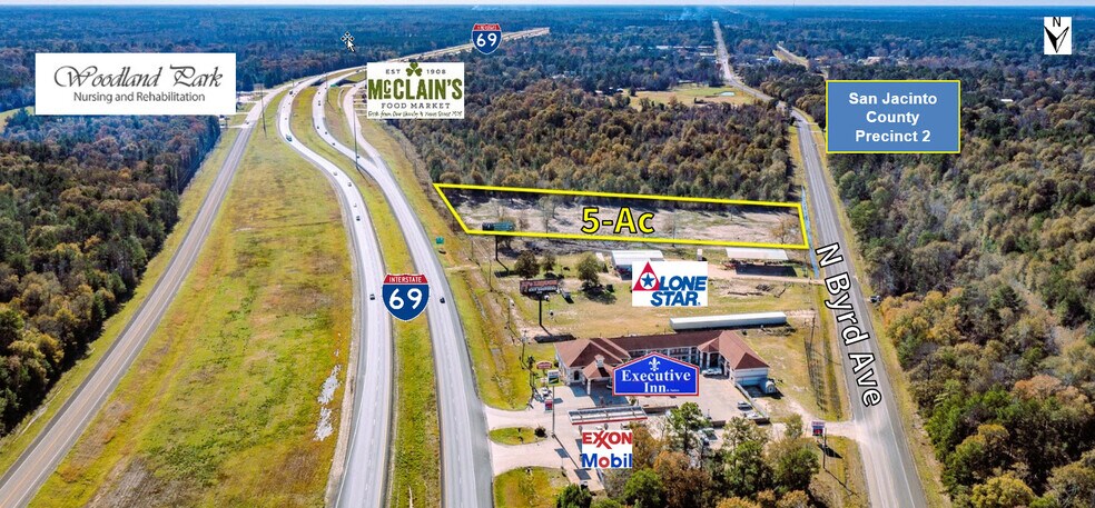 Hwy 59 S, Shepherd, TX à vendre - Photo du bâtiment - Image 2 de 6