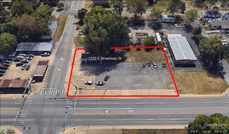 Plus de détails pour 1322 E Broadway St, North Little Rock, AR - Terrain à vendre