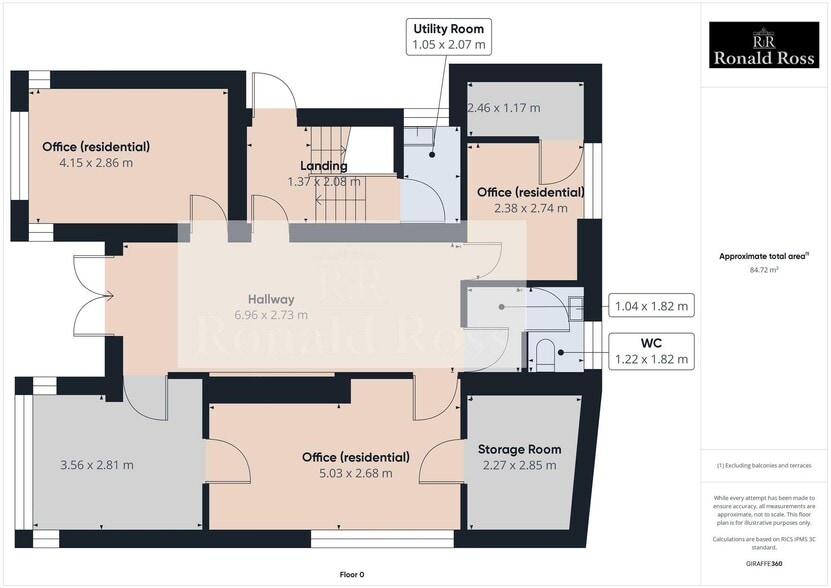 21 Eskside W, Musselburgh for lease - Floor Plan - Image 2 of 17