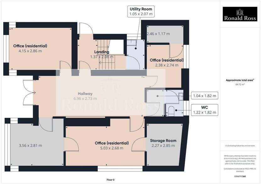 21 Eskside W, Musselburgh à louer - Plan d’étage - Image 2 de 17
