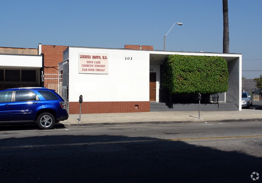 101 S Locust St, Inglewood, CA à vendre - Photo du bâtiment - Image 2 de 2