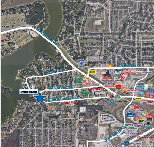 3626 Marina Dr, Fort Worth, TX for sale - Site Plan - Image 2 of 2