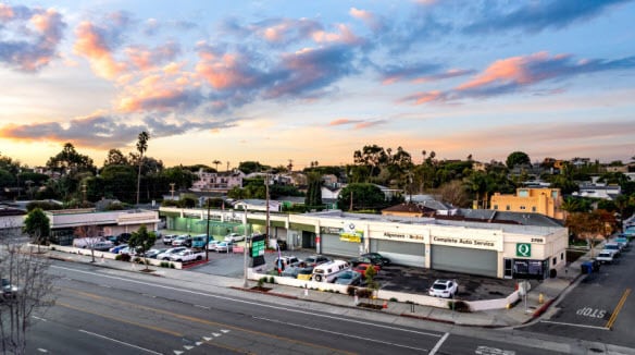 2700 Lincoln Blvd, Santa Monica, CA à louer Photo du bâtiment- Image 1 de 4