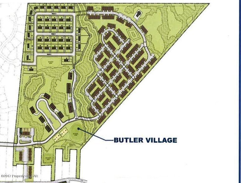 Route 309, Drums, PA à vendre - Plan de site - Image 2 de 3