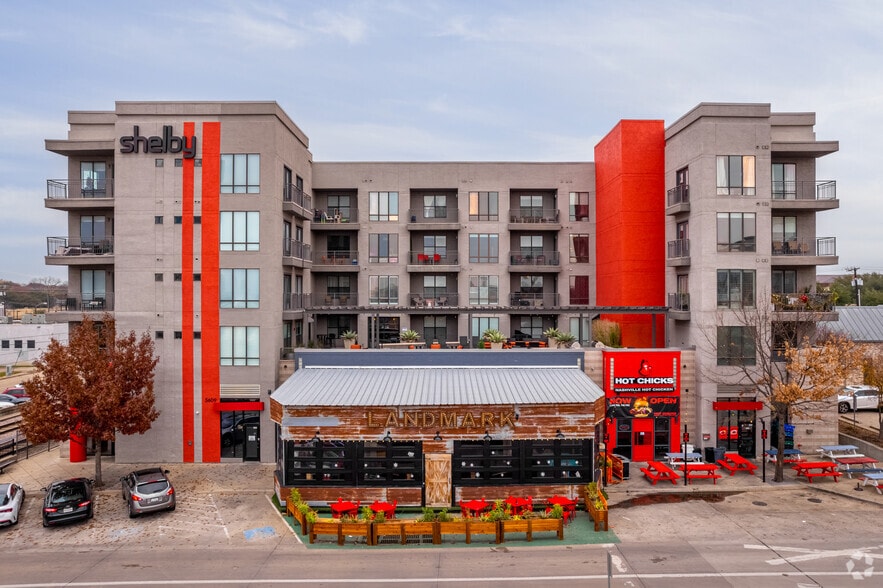 5609 Smu Blvd, Dallas, TX for lease - Building Photo - Image 2 of 5