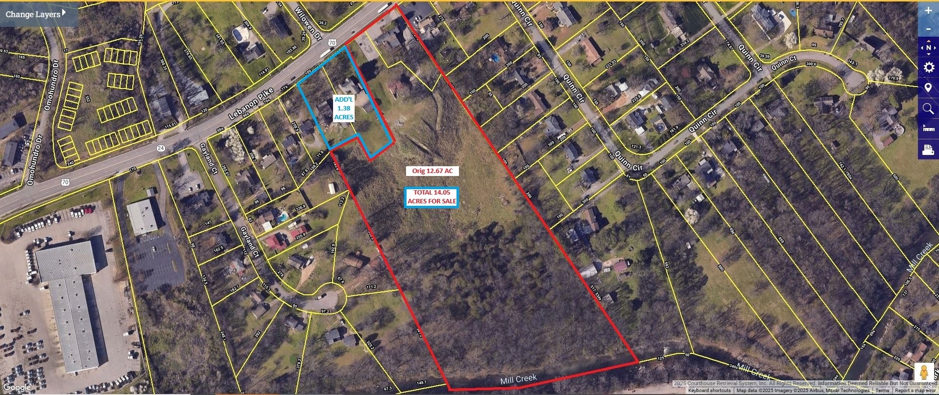 0 Lebanon Pike, Nashville, TN for sale Building Photo- Image 1 of 2