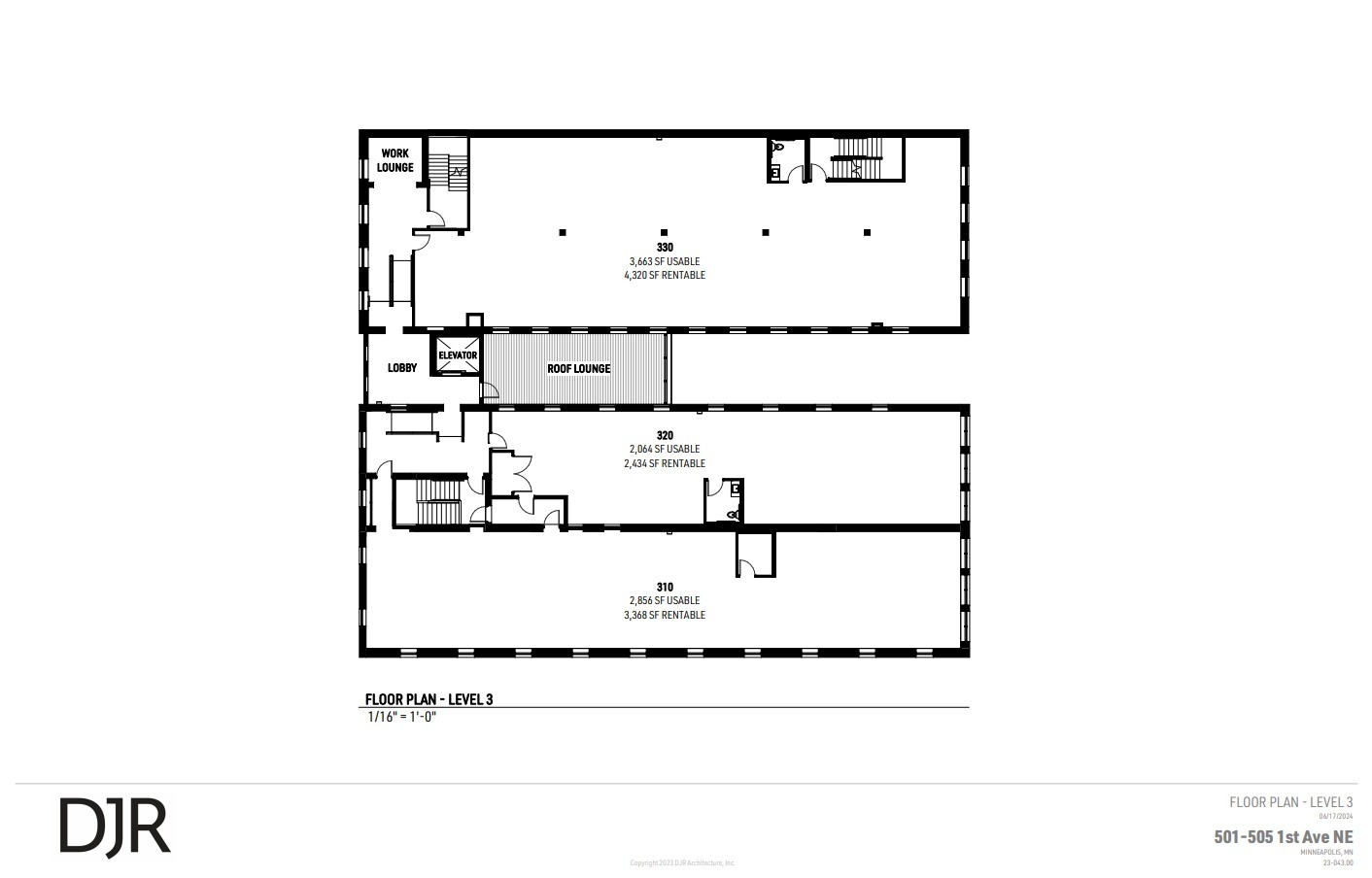 501 1st Ave NE, Minneapolis, MN for lease Floor Plan- Image 1 of 1