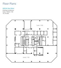 8410 W Bryn Mawr Ave, Chicago, IL à louer Plan d’étage- Image 2 de 2
