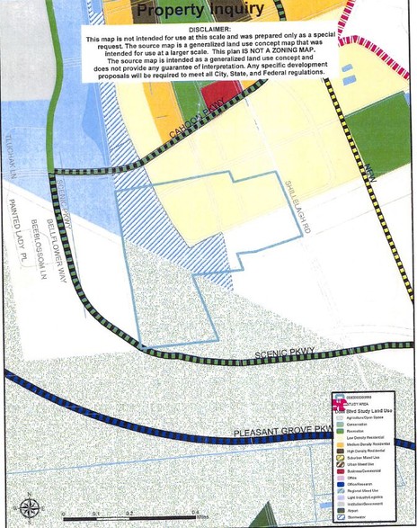 Shillelagh Rd - Land Parcel, Chesapeake, VA à vendre - Plan cadastral - Image 1 de 1