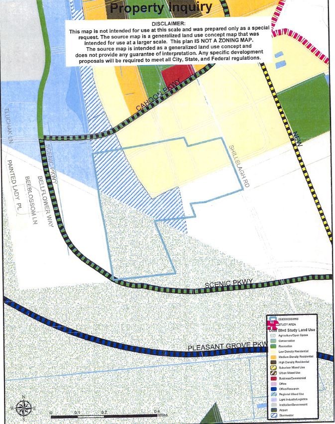 Shillelagh Rd - Land Parcel, Chesapeake, VA à vendre Plan cadastral- Image 1 de 1