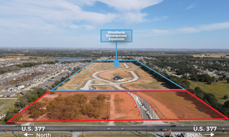 More details for TBD U.S. 377 Hwy, Krugerville, TX - Land for Sale