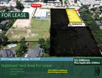 More details for 6515 Louetta Rd, Spring, TX - Land for Lease