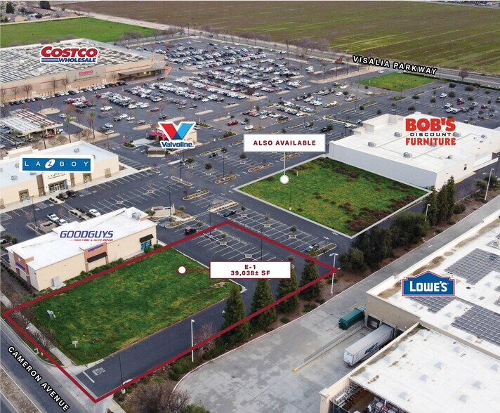 1627 W Cameron Ave, Visalia, CA for sale - Building Photo - Image 2 of 5