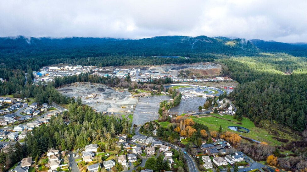 2207 Millstream Rd, Victoria, BC for sale Aerial- Image 1 of 5