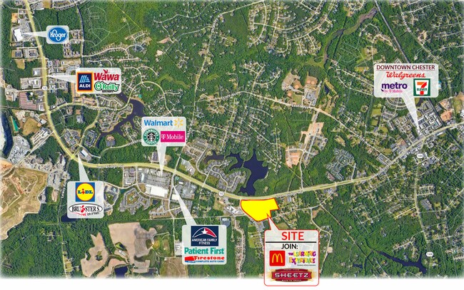 More details for 12420 Iron Bridge Rd, Chester, VA - Land for Lease