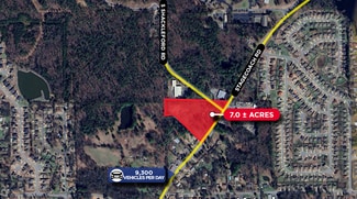 Plus de détails pour S Shackleford, Little Rock, AR - Terrain à vendre