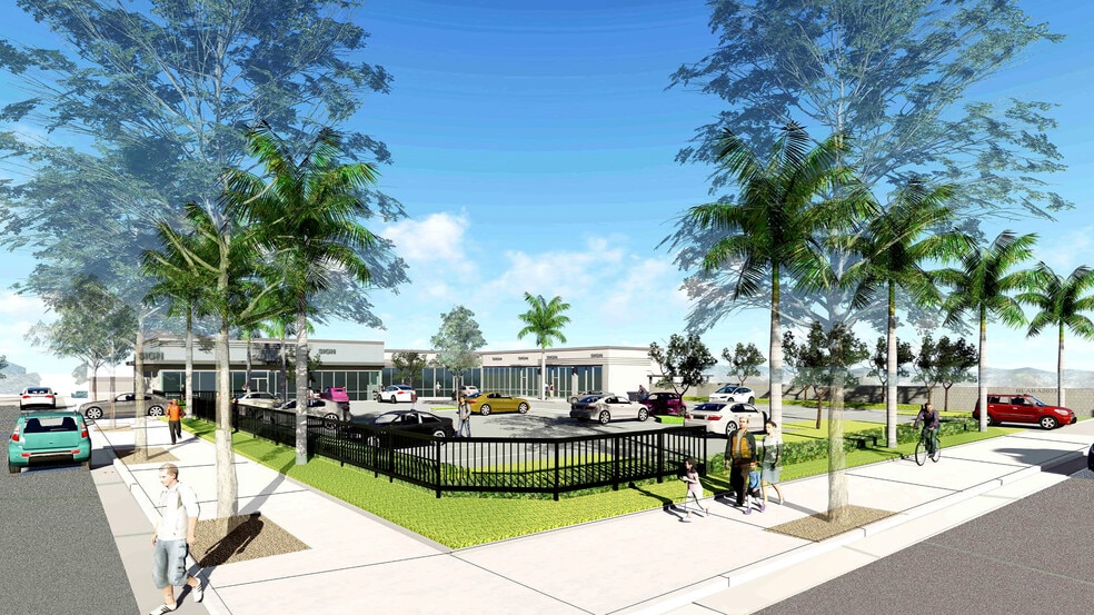 840-858 S Oxnard Blvd, Oxnard, CA for sale - Building Photo - Image 3 of 9
